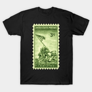 Iwo Jima Stamp T-Shirt